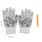Massage Gloves Acupressures Reflexology Gloves for Correct Stimulate Acupoints — image 10 of 14