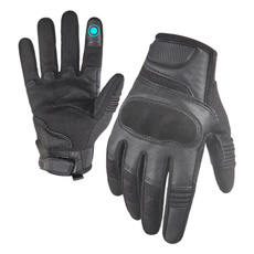 Tactical Outdoor Gloves - Hard Shell Full Finger Protection for Motorcycling, Hiking, and Combat Training — image 3 of 11