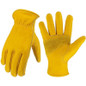 Premium Leather Work Gloves - Soft, Anti-Slip & Durable for Automotive Repair, Moving, and Gardening — image 5 of 6