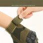 Tactical Gloves for Men, Full Finger Gloves Touchscreen Motorcycle Gloves with Palm Pads for Motorcycle Cycling Tactical Training Airsoft Paintball Shooting Hunting Hiking Camping Climbing — image 5 of 17