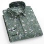Men's Oxford Shirts Formal Business Long Sleeves Cotton Casual Dress Shirts Tops — image 6 of 13