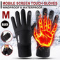 2022 New M/L/XL Winter Warm Gloves Men Warm Gloves Heat Gloves for Climbing Skiing Riding Gloves — image 4 of 20