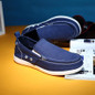 Breathable Canvas Loafers for Men | Slip-On Casual Shoes with Classic Design — image 5 of 9