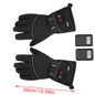 Electric Heated Warm Gloves Waterproof Snow Ski Gloves Snowboarding Gloves — image 10 of 13