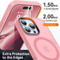 Matte Translucency 16 Series Magnetic Magsafe Case For iPhone 16 15 14 13 12 11 Pro Max Plus Wireless Charging Shockproof Cover — image 5 of 17