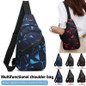 Personalized Pattern Multifunction Shoulder Crossbody Bag for Men Short Travel Messenger Chest Bag Light Outdoor Sport Recreation Lovers Single Shoulder Bag — image 4 of 29
