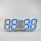 1PC LED Nordic Digital Alarm Electronic Clocks Wall Clocks Hanging Watch Table Clock USB LED Digital Table Wall Clock — image 16 of 18