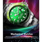 Luxury TEVISE Mechanical Watch for Men Fashion Green Waterproof Sport Business Wrist Watches Armbanduhren Herren — image 6 of 23