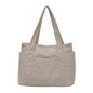 Stylish Corduroy Tote Bag for Women Large Capacity Commuter Shoulder Bag Minimalist Design Crossbody Bag Fashionable and Versatile — image 7 of 61