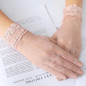 Sun Protection Gloves for Women: Breathable Lace Driving Gloves with Touchscreen Fingertips — image 38 of 39
