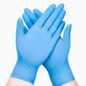 Disposable Nitrile Exam Gloves, Blue, Nitrile Gloves Disposable Latex Free, Medical Gloves, Cleaning Gloves, Food-Safe Rubber Gloves, Powder Free, Non-Sterile, 100-Ct Box (Large) — image 7 of 8