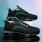 Men's Running Shoes Non Slip Cushioned Casual Sneakers Trendy Dad Shoes Summer Sports Footwear — image 12 of 12