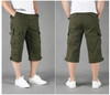 New Work Shorts Mens Combat Cargo Multi Pockets Casual Summer Shorts Knee Length — image 13 of 18