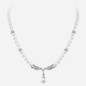 Wedding Charm Dangle Earrings Bridal Women Fashion Rhinestone Delicate Handmade Necklaces Jewelry Luxury Classics Accessories Crystal Pendant Necklace Drop Earring Set — image 10 of 12