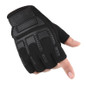 Tactical Fingerless Gloves for Men - Durable Grip & Combat Training Protection — image 5 of 10