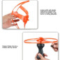 Funny Spinning Flyer Luminous Flying UFO LED Light Handle Flash Flying Toys for Kids Outdoor Game Color Random — image 10 of 16
