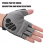 Breathable Sports Glove Half Finger Fitness Glove Fingerless Cycling Glove — image 6 of 10