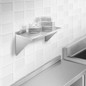 Stainless Steel Shelf - NSF Commercial Kitchen Wall Shelving — image 20 of 26