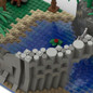 Creative Garden Wild Survival Tropical Rain Forest Simulation Scene Building Blocks Bricks Toys Gifts — image 9 of 11