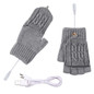 Stylish Heated Thicken Gloves Unisex Teens Warm Gloves Gloves for Christmas — image 10 of 12