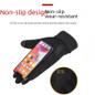 Touchscreen Winter Gloves - Fleece Lined, Windproof & Anti-Slip for Driving, Cycling & Outdoor Activities — image 7 of 29