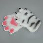 Girls Winter Gloves Soft Mittens with Cartoon Tiger Paw Shape Thicken Mittens — image 7 of 12