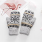 4COLORS Cashmere Delicate Gloves Outdoor Cute Cold Warm Gloves for Ladies — image 15 of 17