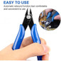 1PC/2PCS/3PCS Universal Pliers Multi Functional Tools Electrical Wire Cable Cutters Cutting Side Snips Flush Plier Nipper Hand Tools — image 10 of 23