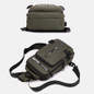 Men's Crossbody Bag, Multi-functional Waterproof Casual Shoulder Bag Fashion Single Shoulder Crossbody Bag Shoulder Backpack With USB Charging Port, Multiple Pockets For Hiking Cycling Mountaineering — image 33 of 34