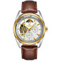 TEVISE Swiss Automatic Tourbillon Watch for Men - Waterproof Luxury Business Chronograph with Stainless Steel Band — image 10 of 25