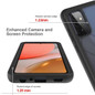 Shockproof Back Phone Case [Only Back Cover Not Built With Screen Protector] for iPhone 16 15 14 13 12 Pro Max Se 2022 Xs Max Xr 8 7 6 Plus Samsung Galaxy S23 S22 S21 Ultra S21FE S20 FE Note20 A13 A14 A34 A54 A02 A12 A22 A32 A42 A52 A71 A20S A21S A02s A03s — image 6 of 19