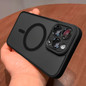 Translucent Luxury Case for iPhone 17 16 15 Pro Max 16 15 14 Plus 17 Air with Magnetic Wireless Charging and Matte Lens Protector — image 5 of 18