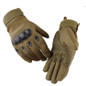 Tactical Combat Gloves for Men - Breathable Half-Finger Design with Anti-Slip Grip for Outdoor Hiking and Training — image 9 of 19