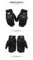 PRO-BIKER Motorcycle Gloves Men Motocross Gloves Full Finger Knight Riding Motorbike Moto Gloves Motocross Guantes Gloves M-XXL — image 16 of 23