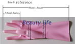 New Latex Molding Gloves Long Latex Gloves Cosplay Gloves MOULDED Short Gloves — image 10 of 10