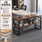 Multifunctional Kitchen Storage Cabinet with Microwave Stand and Cutting Board — image 47 of 58
