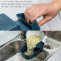 2021 Kitchen Sink Strainer Colander Drain Basket Multifunction Saddle-shaped Mesh Strainer Kitchen Accessories — image 9 of 14