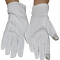 Antislip Dotted Short Gloves Formal Tuxedo Guard Gloves Etiquette Gloves — image 13 of 15