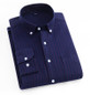 Mens Oxford Shirts Formal Business Long Sleeves Cotton Casual Dress Shirts Tops — image 7 of 16