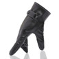 Mens Luxurious PU Leather winter Driving Warm Gloves Cashmere Gifts — image 19 of 24