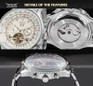JARGAR JAG034M4S1 Automatic Wristwatch Silver Watch with Stainless Steel Band for Men — image 15 of 20