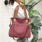 1pc Ladies' Large-capacity Tote Bag, Suitable for Office and Commuting, Classic and Simple, Casual and Versatile Design, Zippered Bag, Handbag — image 13 of 46
