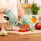 Cut Resistant Gloves - Ambidextrous, Food Grade, High Performance Level 5 Protection. Size Medium, Green, Complimentary Ebook Included — image 9 of 17