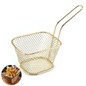 French Fries Basket Fry Storage Kitchen Housewares Stainless Steel Material — image 7 of 12