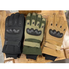 Winter Tactical Gloves for Men - Touchscreen, Windproof, Waterproof, Insulated Cold Weather Work Gloves — image 3 of 11