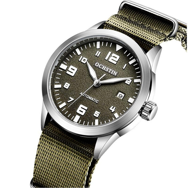 OCHSTIN Swiss Automatic Watch: Classic Business Chronograph with Oversized Dial — image 1 of 15