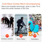 Electric Heated Warm Gloves Waterproof Snow Ski Gloves Snowboarding Gloves — image 9 of 13