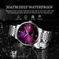 Men Watch Luxury Fashion Ultra Thin Watches Waterproof Clock Date Luminous Wristwatch Relogio Masculino — image 7 of 15