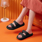 Double Buckle Adjustable 4cm Thickness Ultra Cushioning Sandals Slippers Soft Slide Sandals for Women Men Non-Slip Shower Shoes Bath Slippers Summer Beach Slides — image 30 of 32
