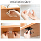 Kitchen Organizer and Storage Kitchen Supplies Organizers Rotatable Rack Accessories Cabinet Organizer Hook Up Storage Rack — image 6 of 16